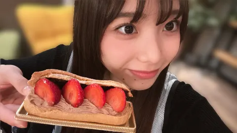 下田 衣珠季｜起きたら雪積もってた。（2026-02-08）｜6枚目