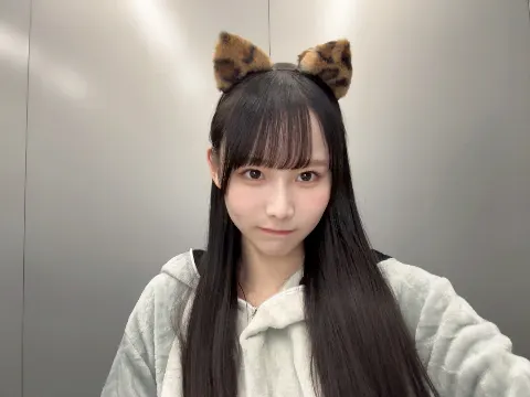 高井 俐香｜きみはいまこう思ったでしょ。「りきゃたん虎🐯じゃないんかい」ってね。ふふふん〜そんなこと私にはお見通しよ！（2026-02-25）｜4枚目