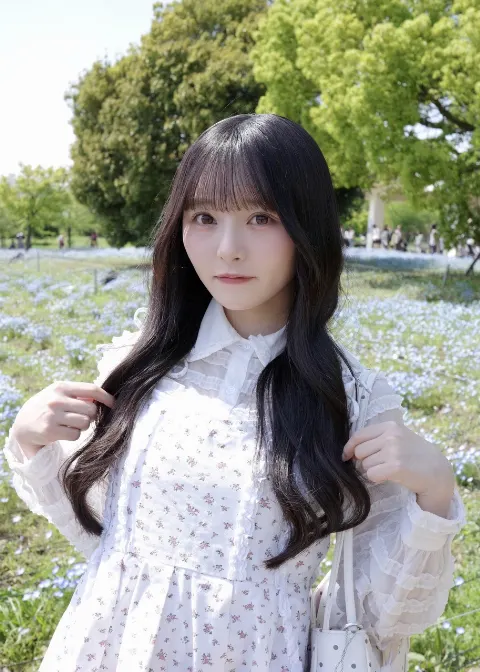片山 紗希｜かたやまさき、ネモフィラをみにいったよ！（2026-04-22）｜2枚目