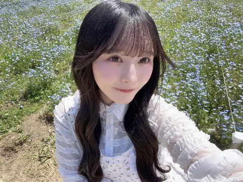 片山 紗希｜かたやまさき、ネモフィラをみにいったよ！（2026-04-22）｜6枚目