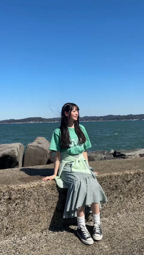 坂井 新奈｜風が心地いい（2026-04-23）｜3枚目