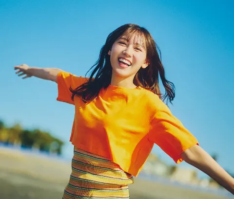 坂井 新奈｜風が心地いい（2026-04-23）｜4枚目
