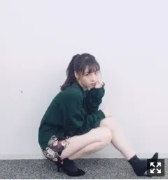 相楽 伊織｜上目遣い嫌いですか？ _(．．*)vol.166（2017-03-07）｜2枚目