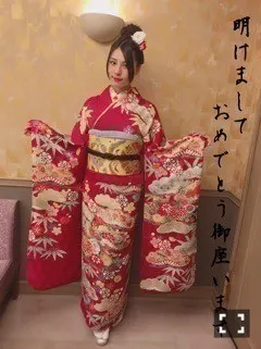 相楽 伊織｜A HA PP Y NEW YEA R _(．．*)vol.217（2018-01-06）