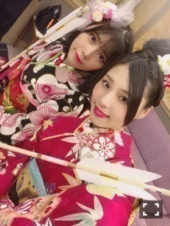 相楽 伊織｜A HA PP Y NEW YEA R _(．．*)vol.217（2018-01-06）｜2枚目