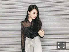 相楽 伊織｜ﾊｰﾄﾏｰｸ _(．．*)vol.232（2018-05-07）｜5枚目