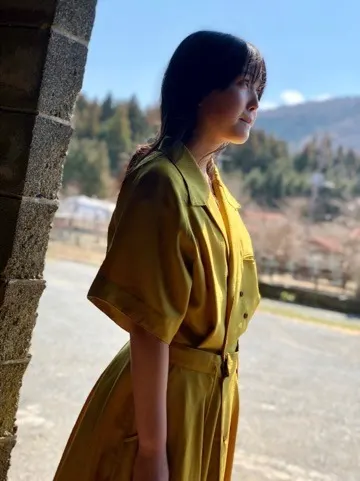 久保 史緒里｜道を逸れた日（2019-04-22）｜3枚目