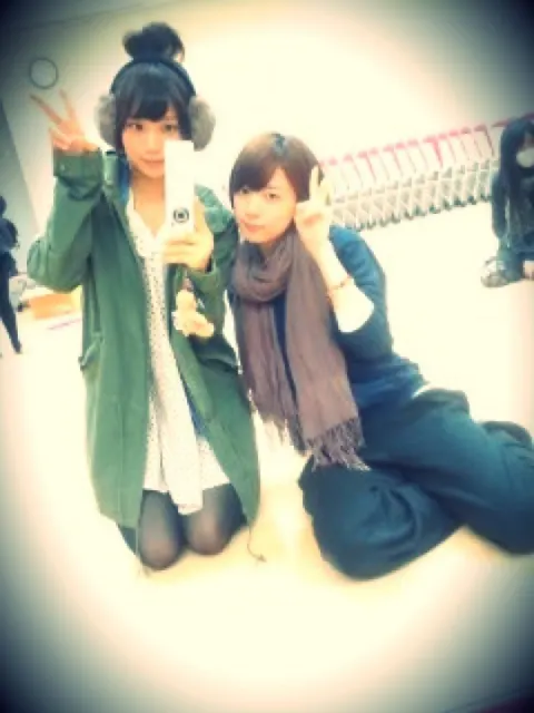 深川 麻衣｜「今日のまいまい、森の番人みたい！」byあみ（2011-12-15）