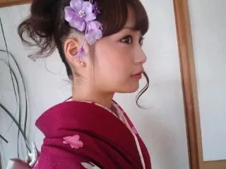 深川 麻衣｜成人の日 ＊ まいまい（2012-01-09）