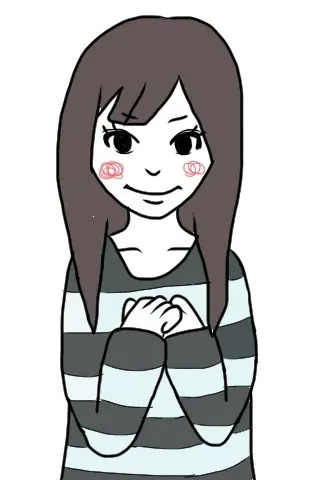深川 麻衣｜似顔絵クイズ～ ＊（2012-01-25）