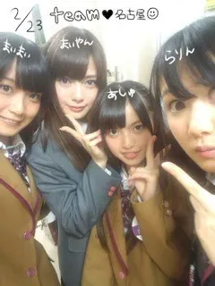 深川 麻衣｜名古屋ーーー！ ＊ まいまい（2012-02-23）