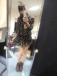 深川 麻衣｜名古屋＊個別握手会！（2012-03-25）