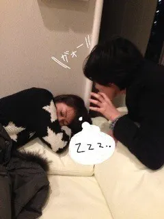 深川 麻衣｜レム睡眠とノンレム睡眠 ＊ 355paces（2013-01-30）｜2枚目