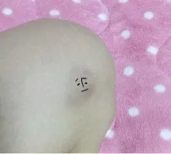 深川 麻衣｜左足に謎のアザ ＊ 374paces（2013-02-28）