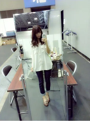 深川 麻衣｜深川、部活やめるってよ。 ＊ 408paces（2013-04-14）｜2枚目
