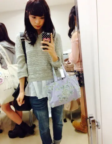 深川 麻衣｜野菜スティックぽり ぽり ＊ 522歩（2013-10-30）｜2枚目
