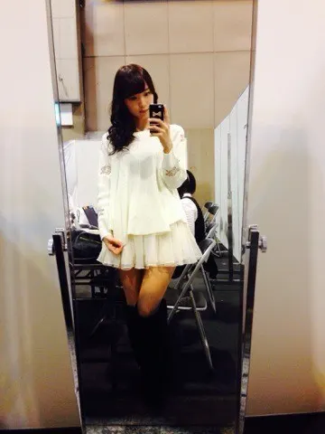 深川 麻衣｜寒さが身にしみる〜  ＊ 562歩（2014-01-06）｜2枚目