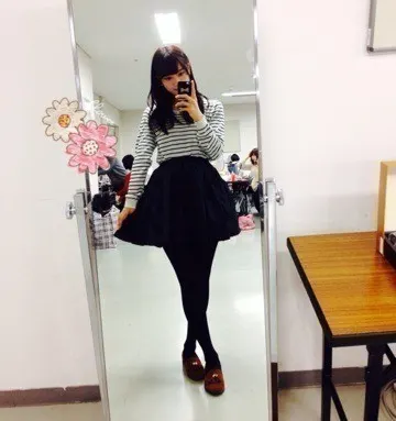 深川 麻衣｜個別握手会だよーー  ＊ 570歩（2014-01-20）｜2枚目