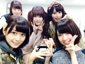 深川 麻衣｜幕張個別握手会♪  ＊ 582歩（2014-02-12）｜4枚目