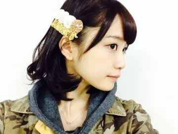 深川 麻衣｜幕張個別握手会♪  ＊ 582歩（2014-02-12）｜3枚目