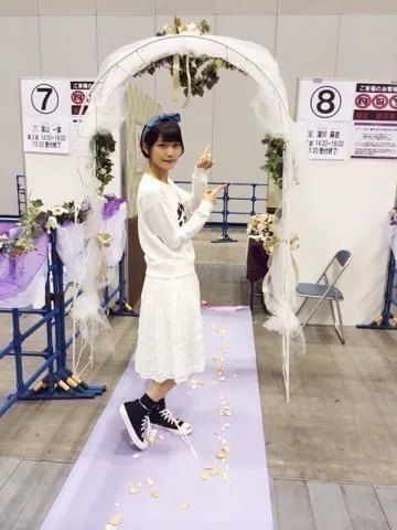 深川 麻衣｜握手会と生誕祭 ＊ 5 88歩（2014-03-03）｜2枚目