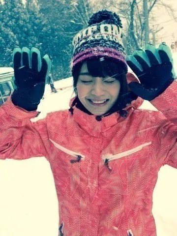 深川 麻衣｜ゲレンデ ＊ 589歩（2014-03-07）｜2枚目