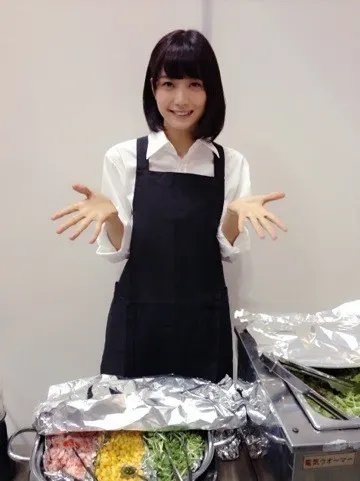 深川 麻衣｜横浜個別握手会〜  ＊ 619歩（2014-05-06）｜4枚目