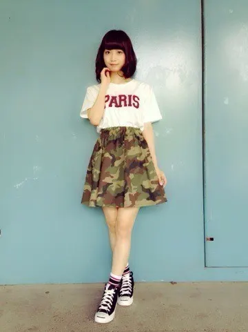 深川 麻衣｜れなりんの卒業式  ＊ 637歩（2014-07-22）