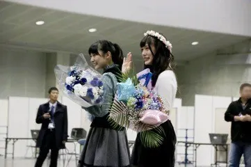 深川 麻衣｜個別握手会 in 横浜  ＊ 663歩（2014-10-20）｜8枚目