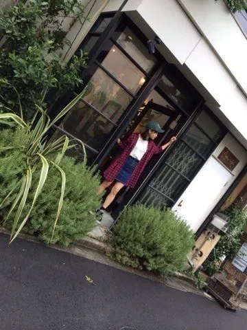 深川 麻衣｜海老のトマトクリー ムパスタ温玉のせ  ＊ 670歩（2014-11-19）｜5枚目