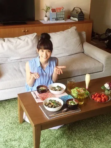 深川 麻衣｜涼みに行きたい〜  ＊ 709歩（2015-05-20）｜2枚目