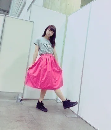 深川 麻衣｜横浜個別握手会 ＊ 7 10歩（2015-05-25）
