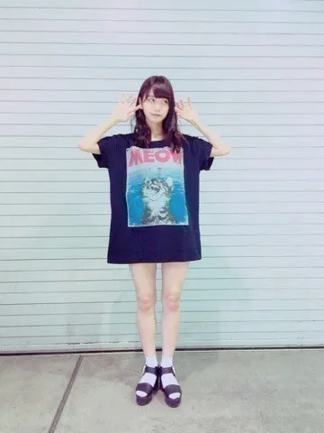 深川 麻衣｜横浜個別握手会 ＊ 7 13歩（2015-06-08）
