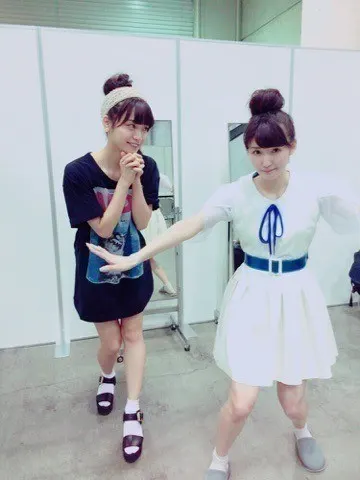 深川 麻衣｜横浜個別握手会 ＊ 7 13歩（2015-06-08）｜5枚目