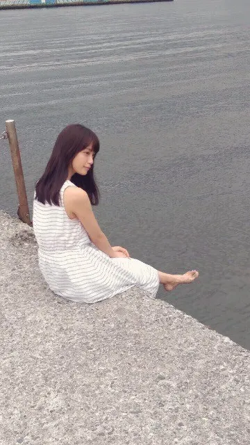 深川 麻衣｜名古屋握手会♪ ＊ 7 23歩（2015-08-03）