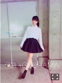 深川 麻衣｜関東握手会だに ＊ 7 35歩（2015-09-14）｜3枚目
