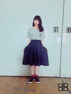 深川 麻衣｜横浜握手会 ＊ 736歩（2015-09-23）