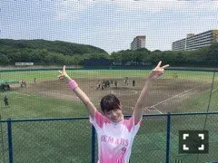 深川 麻衣｜初森ベマーズ！！  ＊ 737歩（2015-09-26）
