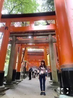 深川 麻衣｜京都ぶらり旅。 ＊ 741歩（2015-10-12）｜2枚目