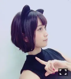 深川 麻衣｜Halloween握手会 ＊ 743歩（2015-10-19）｜2枚目