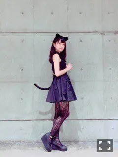 深川 麻衣｜Halloween握手会 ＊ 743歩（2015-10-19）