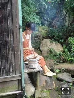 深川 麻衣｜また、茶でも ＊ 747歩（2015-11-06）｜3枚目