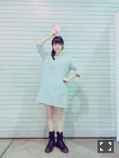 深川 麻衣｜横浜個別握手会 ＊ 7 51歩（2015-11-23）
