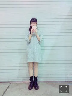 深川 麻衣｜横浜個別握手会 ＊ 7 51歩（2015-11-23）｜6枚目
