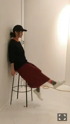 深川 麻衣｜今日は寒かった。  ＊ 752歩（2015-11-25）｜2枚目