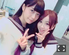 深川 麻衣｜制服を着たマネキン だっ。 ＊ 757歩（2015-12-17）｜3枚目