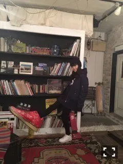 深川 麻衣｜ゴッホより〜普通に 〜♪ ＊ 766歩（2016-01-27）