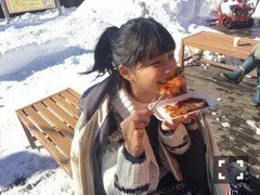 深川 麻衣｜ギガギガ〜 ＊ 769歩（2016-02-18）｜4枚目