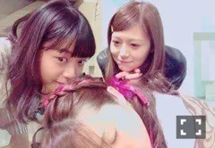 深川 麻衣｜握手会の準備中のできごと。 ＊ 791歩（2016-05-03）｜2枚目