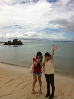 安藤 美雲｜夏だっ!海だっ!!OKINAWAだぁーーー!!!!（2012-08-18）｜4枚目